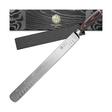 KESSAKU Carving Knife - 12 inch - Samurai Series - Razor Sharp - Gr... Fast Ship