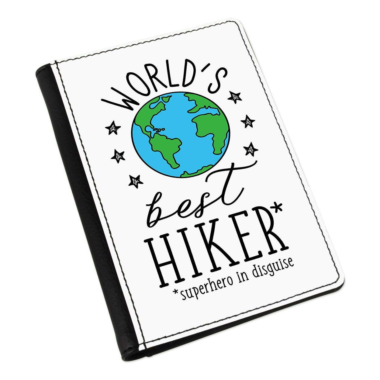 World's Best Escursionista Custodia Passaporto Cover Camper Bellissimo