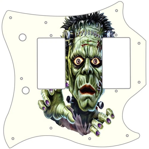 SG Standard Pickguard Gibson Graphical Guitar Scratch Plate Frankie 1 Aged W