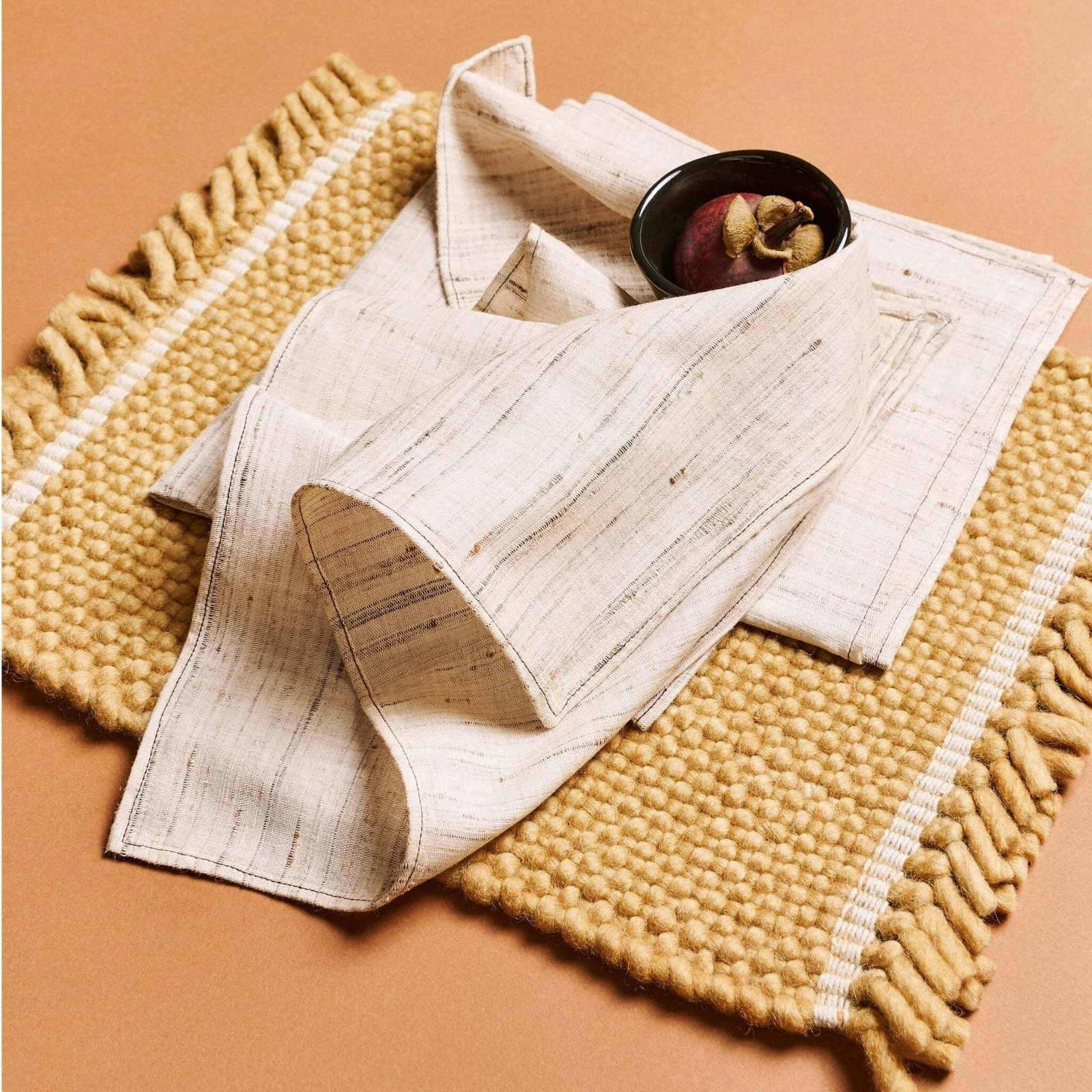 Kora Peace Silk Handloom Napkin