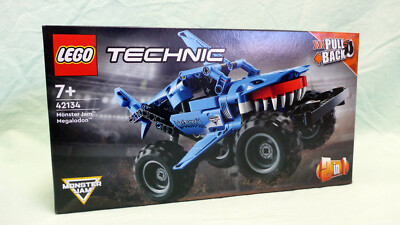 LEGO  Technic 42134 Monster Jam  Megalodon  2-in-1 Rennwagen Neu & OVP Pull Back