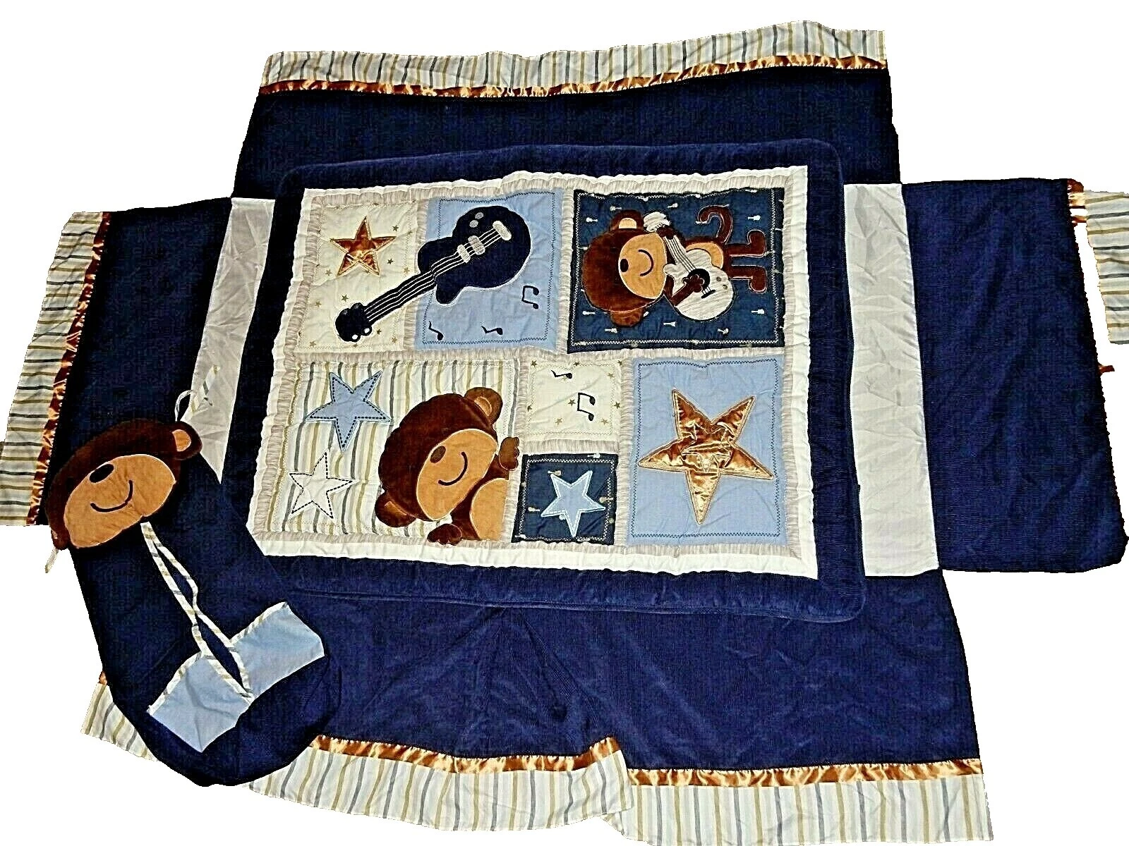 Conjuntos Carter's Multicolor Ropa de cama de vivero