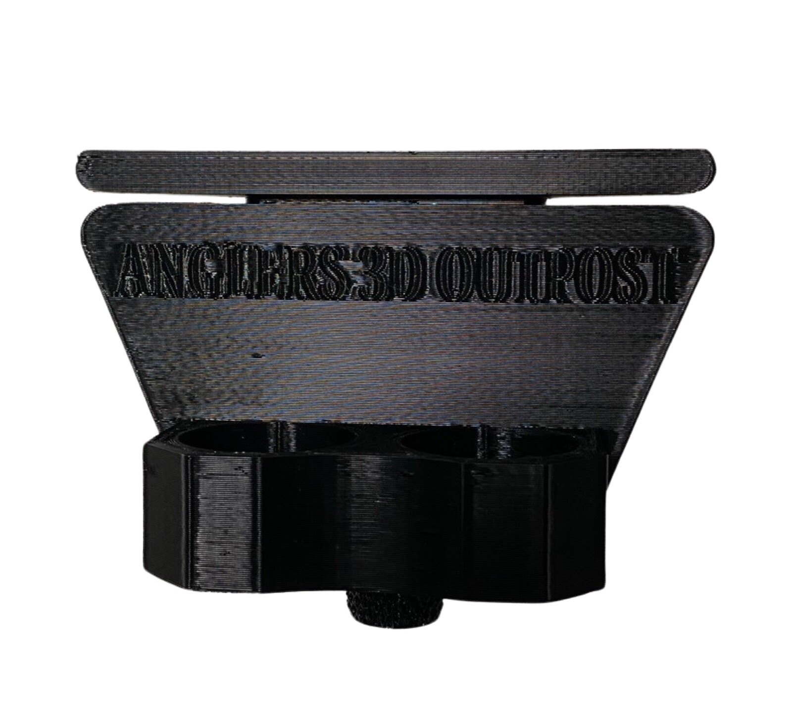 Double 1" Drain Plug Holder Track Mount For AlumaCraft AlumaTrac Fishing Boat eBay