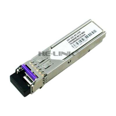 SFP-GIG-BX-D40 Alcatel-Lucent Compatible 1000BASE 1490TX/1310RX 40km Transceiver