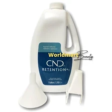 CND Retention Acrylic Liquid Powder Sculpting Monomer 1 Gallon
