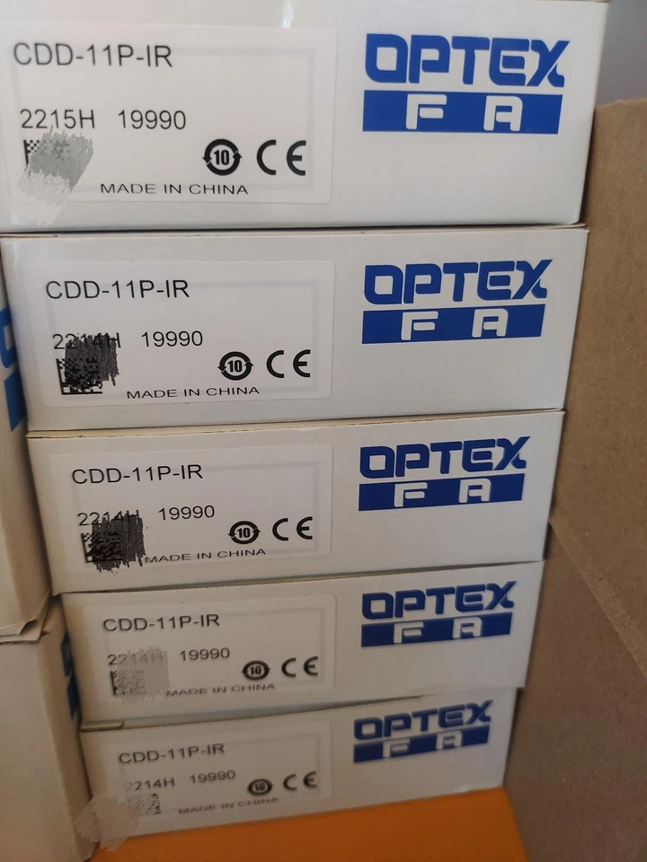 1pcs OPTEX CDD-11P-IR Photoelectric Switch Sensor - Image 2 of 2