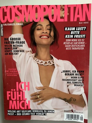 cosmopolitan Mai 2023 Magazin Zeitschrift