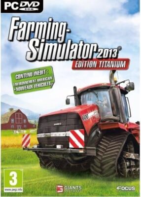 Farming Simulator 2013 Titanium Edition - PC - Used - Very Good