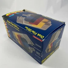 NOS  SRW Disk File 30 Plus  - 3.5" 3 1/2" Diskette 34 Disk Tray Box Case