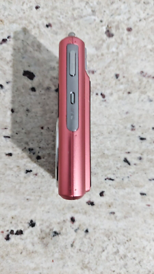 Casio Exilim EX-Z75 7.2 Mega Pixel Pink Camera NO BATTERY NO