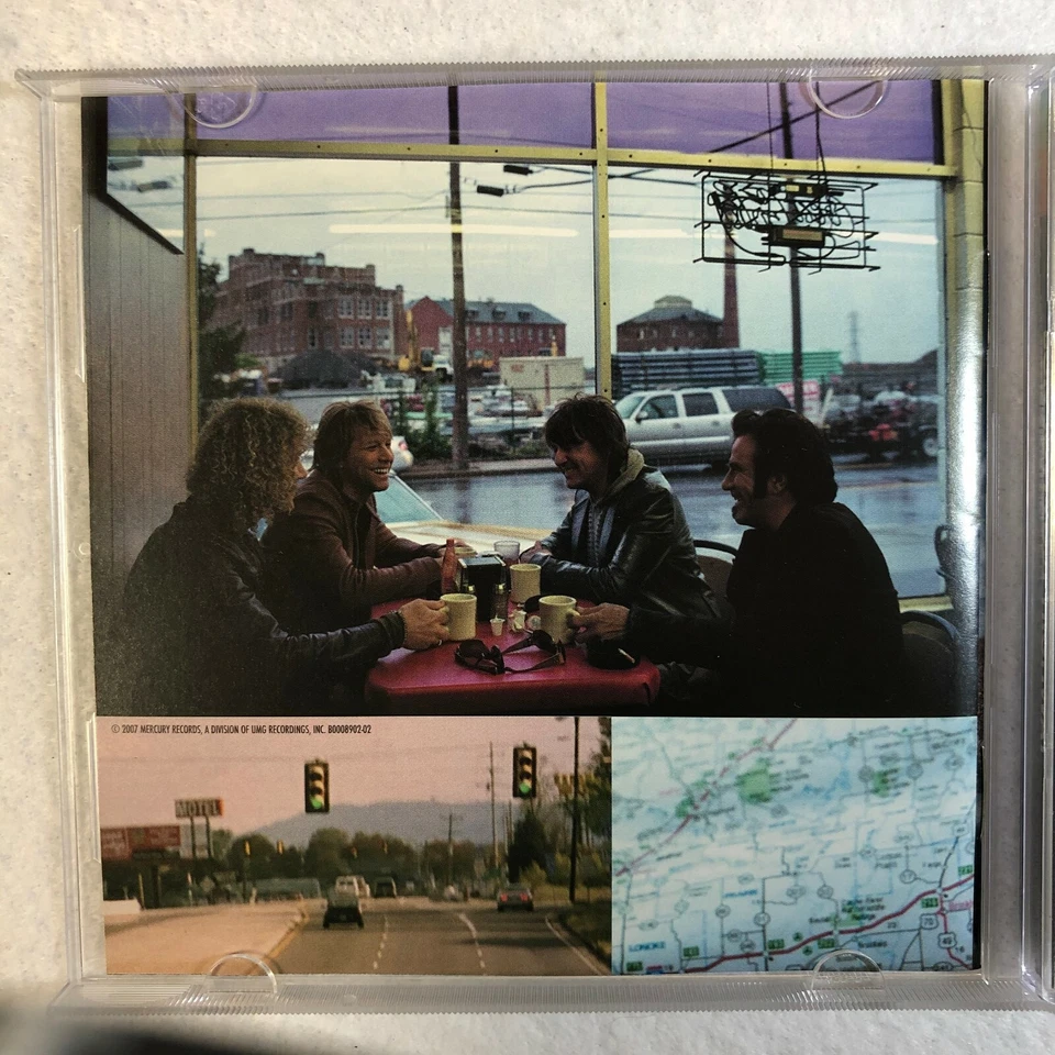 Bon Jovi Lost Highway CD Music Album Foto 2 de 4