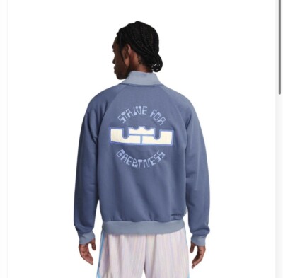 Nike LeBron Jacket Standard Issue Therma-FIT Varsity Blue FZ1034