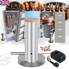 Cold Smoke Generator for Food Cold / Hot Smoking Meat Fish salmon BBQ Silver