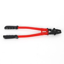 Steel Cable Cutter Crimper 1/8" Hand Swager Wire Rope Cable Railing Swaging Tool