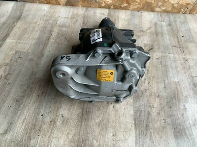 BMW OEM X5 X6 E70 E71 11-13 REAR AXLE CARRIER DIFFERENTIAL RATIO 3.64