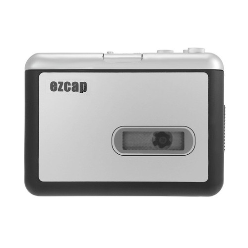 EZCAP Portable Tape USB Cassette to MP3 Converter Capture Audio Music Player - Picture 3 of 11