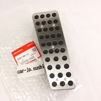 【新品未使用】シビック FD2 タイプR フットレストプレート ホンダ純正部品 Honda Genuine CIVIC TYPE-R FD2 Plate Comp Foot Rest OEM 46992-SNW