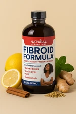 Fibroid Formula – Plant-Based Extract for Female Vitality & Wellness 16onz