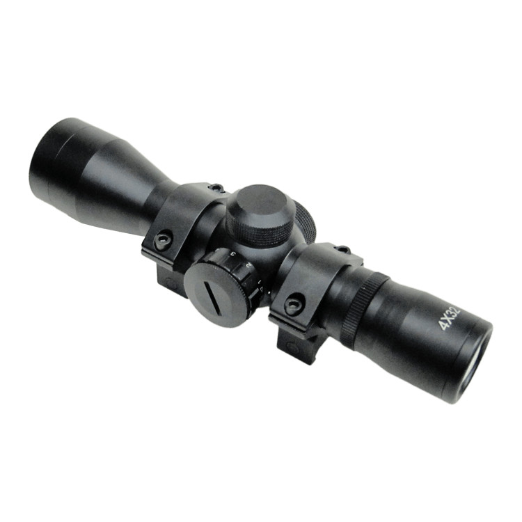 Zielfernrohr SIEGE B10057 Ek Archery 4 x 32 Montage 20 mm-Schiene, Länge 195 mm