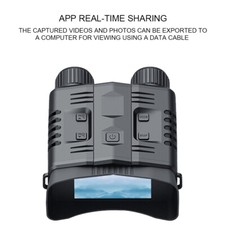 Night Vision Goggles 4K WIFI 10X Digital Zoom Infrared 850nm Binoculars Hunting