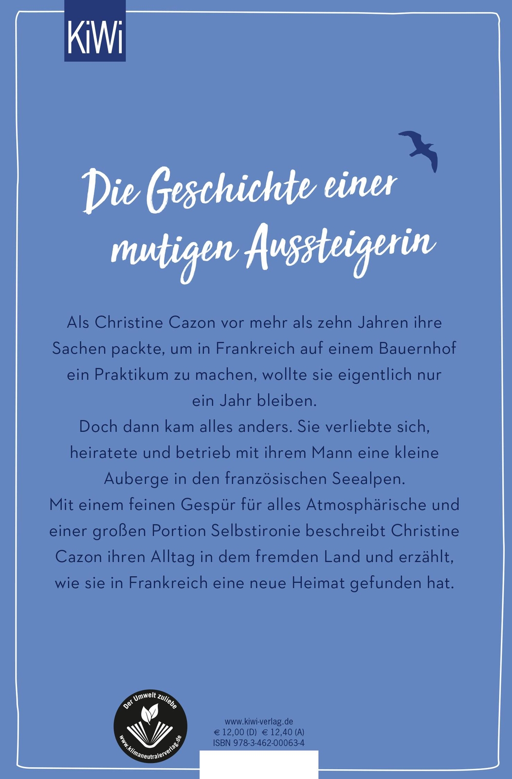 Thumbnail - Zwischen Boule Und Bettenmachen Christine Cazon