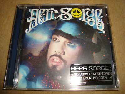 HERR SORGE - Verschwörungstheorien Mit Schönen Melodien (SAMY DELUXE)