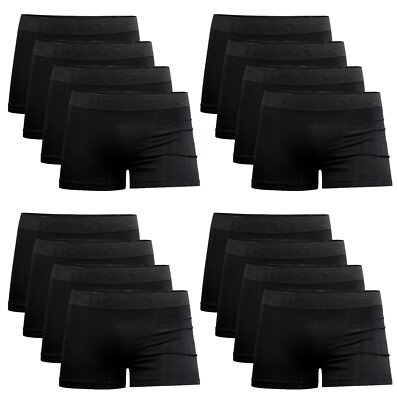 10er Pack Boxershorts Herren Boxer Shorts Unterwäsche Unterhose Seamless H03H