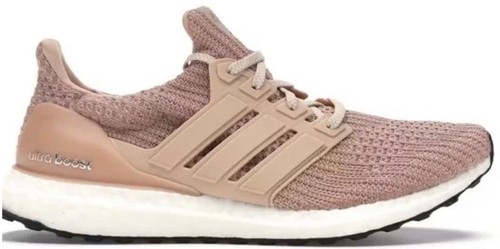 Adidas UltraBoost 4.0 Ash Pearl/Black Cushioned Running Shoes Men's Size  8.5 US | eBay
