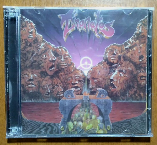 Thanatos - Realm of Ecstacy Double CD Version OOP RARE