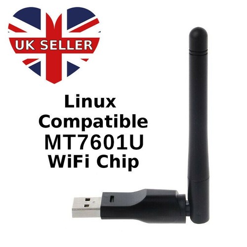 USB WIFI Wireless Adapter For Raspberry Pi, Orange Pi, Banana Pi, Nano Pi, Linux - Afbeelding 1 van 3