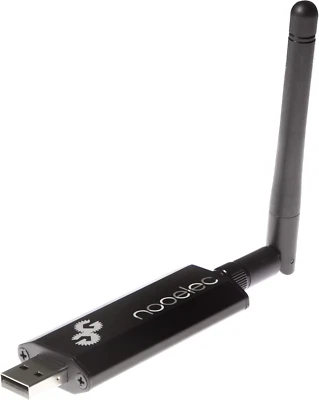 NOOELEC INC. Nooelec Aluminum Enclosure & EMI Shield, Black, for Great Scott Gadgets Ubertoot