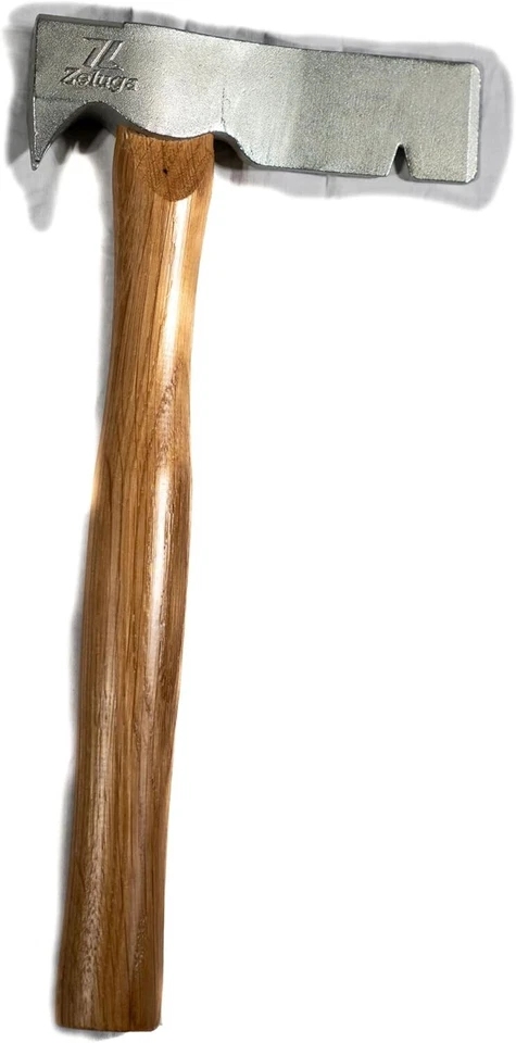 Martelo magnético para machadinha para telhado para instalação de pregos e tampas de feltro - Imagem 3 de 4