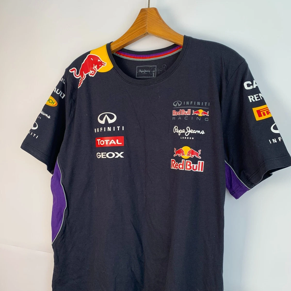 RED RACING TEAM FORMULA ONE F1 PEPE JEANS sz XXL MEN | eBay