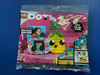 Lego  Dots 30560   Ananas Foto Halter & Mini Board   Neu & OVP   BLITZVERSAND