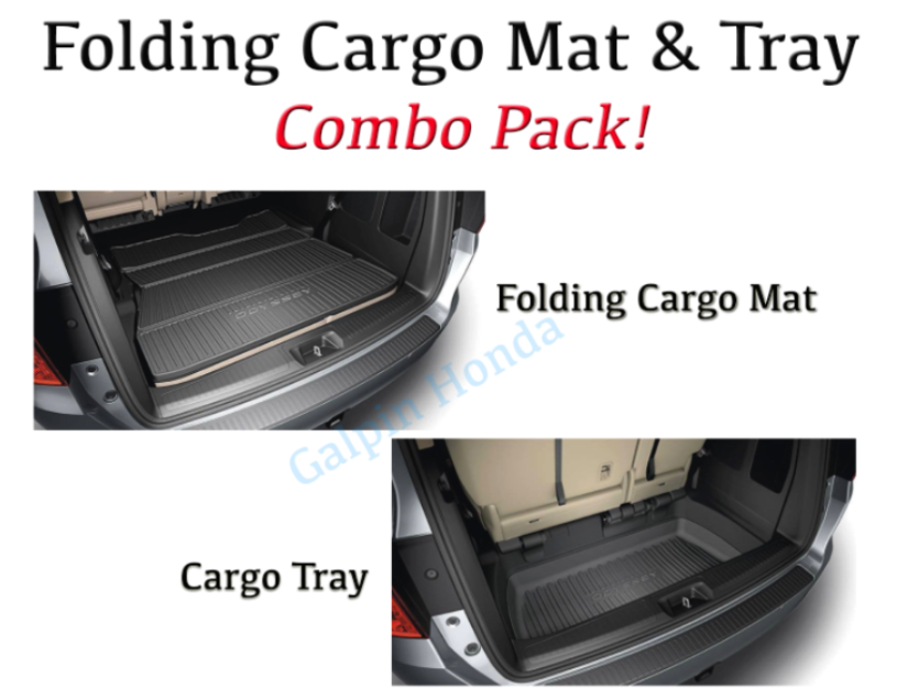 Genuine OEM 2018- 2025 Honda Odyssey Folding Cargo Mat Cargo