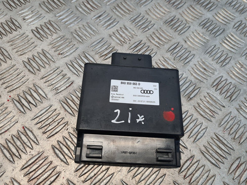 AUDI A3 8P 2012 SPANNUNGSWANDLER SPANNUNGSSTABILISATOR 8K0959663D #2I