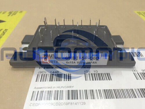 Module Thyristor FUJI 7MBP75VFN060-52 – Neuf, Pour Contrôle Puissance, Qualité Assurée