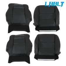 LABLT Front Cover Driver Passenger Perforated Leather For 2007-2012 Acura RDX