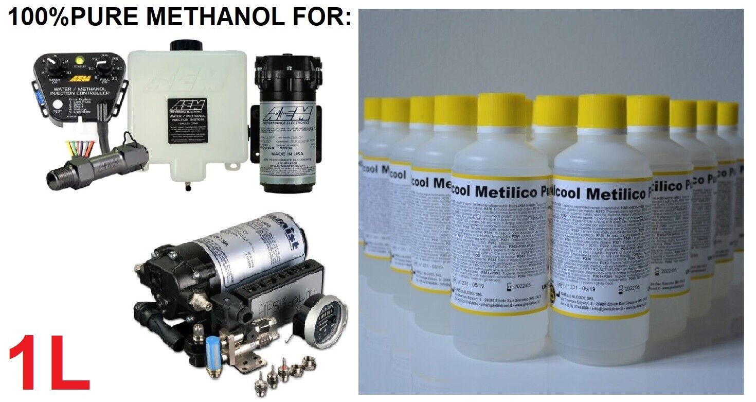 Metanolo - Alcool Metilico - Puro 100% - 1 litro - 15,6 Euro/litro! AEM AQUAMIST