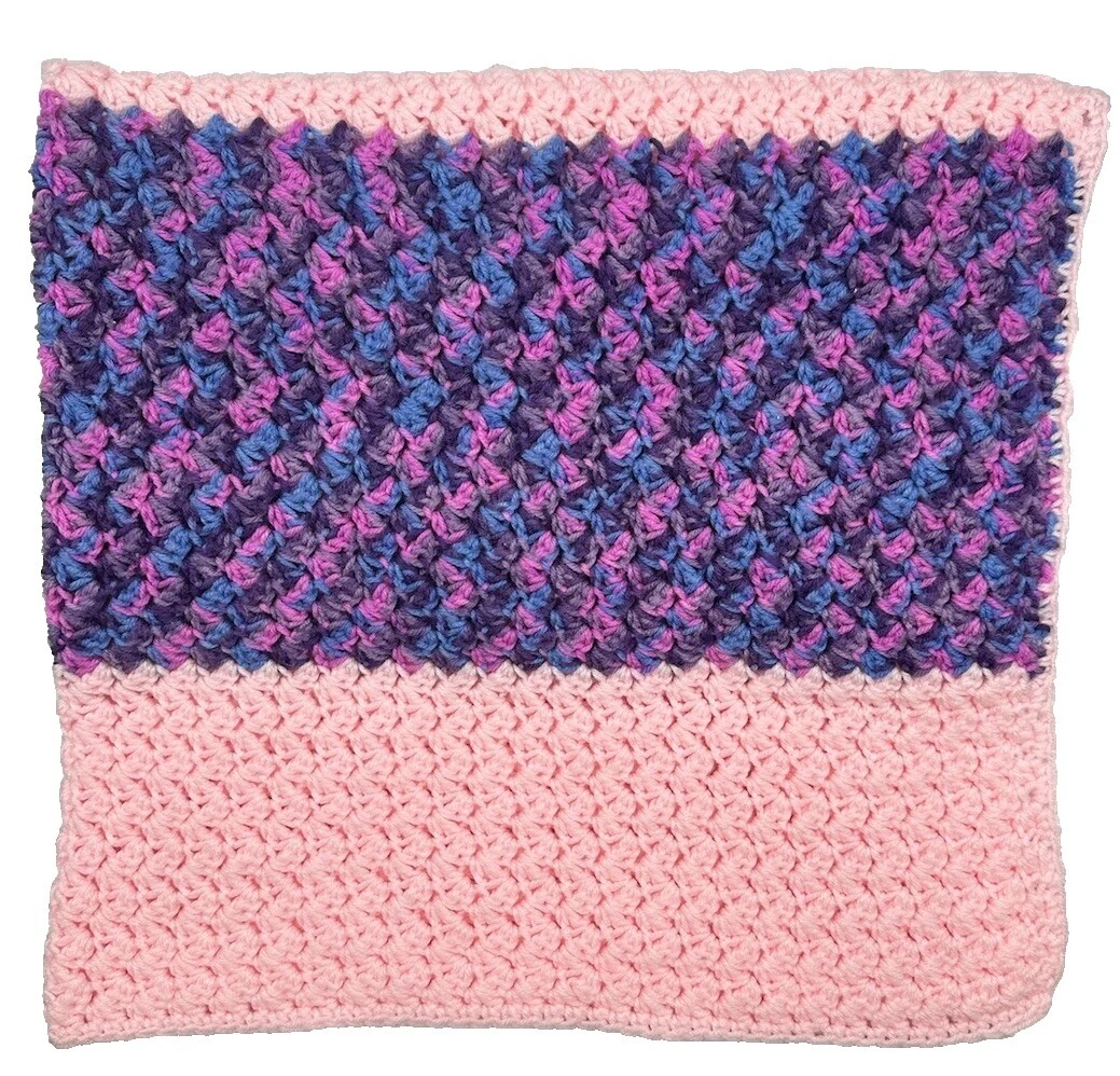 Handmade Crochet Baby Boys' Nursery Blankets & Throws