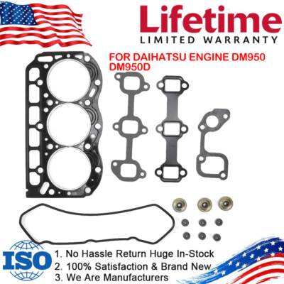 For Briggs & Stratton Valve Gasket Head 825528 Daihatsu Engines DM950 Toro Top