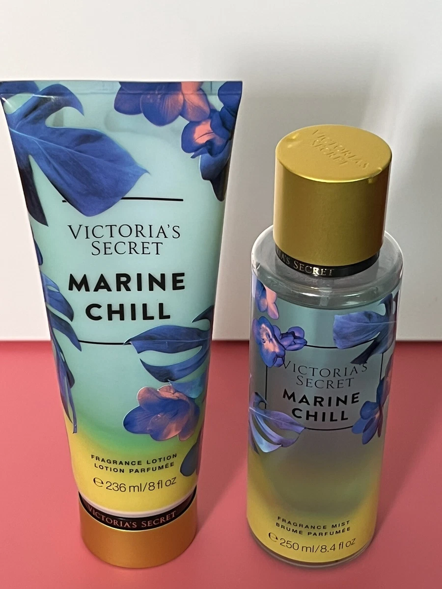 Marine chill victoria secret lotion sales