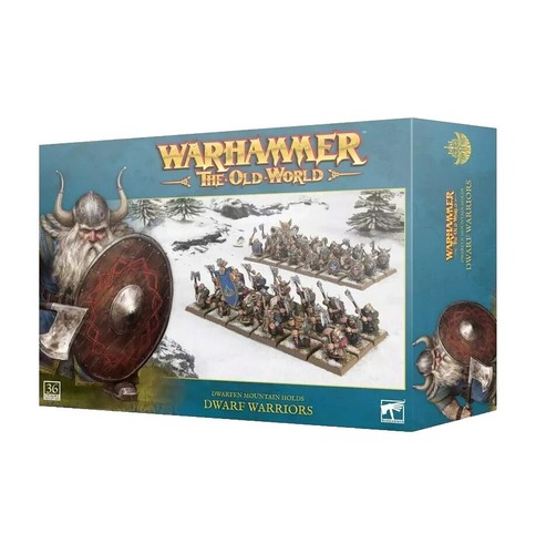 WARHAMMER BATTLE/AOS - Boite de démarrage naine - Etat neuf EUR 80,00