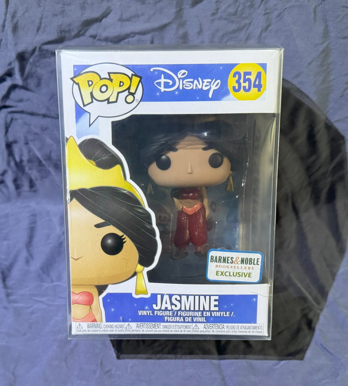 Funko Pop! - #354 Jasmine - Barnes &Amp; Noble Exclusive - New W/ Protector