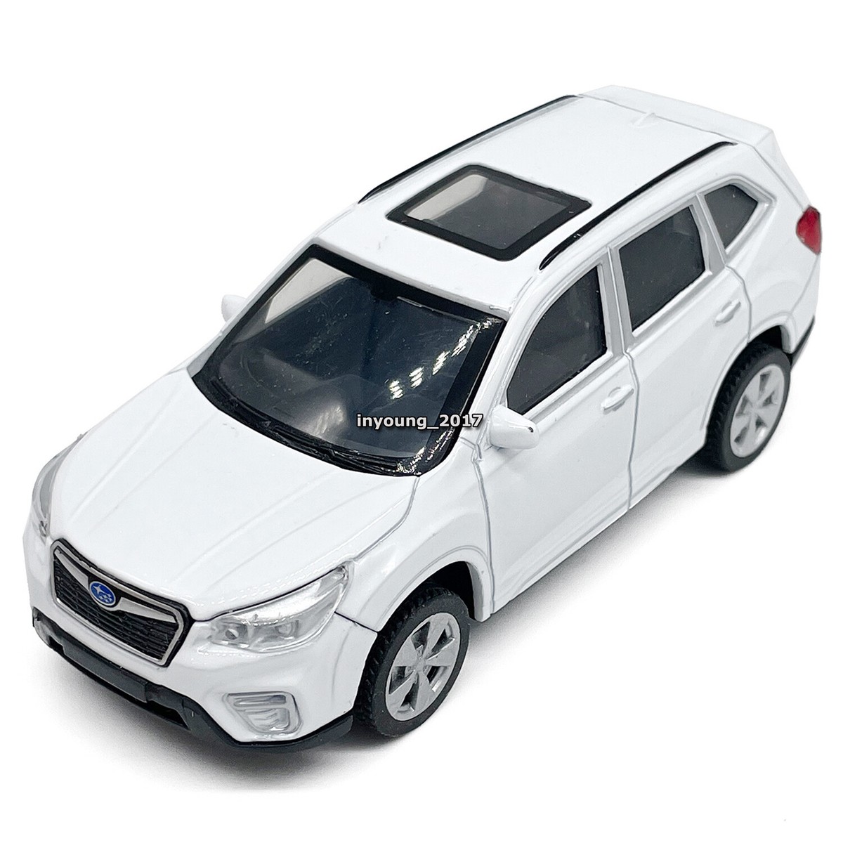 1:43 2021 Subaru Forester Model Car Diecast Toy Cars Boys Toys