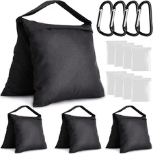 Aimosen 4 Packs Sandbags Weight Bags for Light Stand Photography Video Equipment