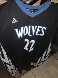 wolves jersey nba