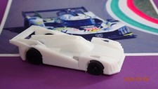 HO Slot Car Body - 2024 Peugeot Hyper Winged Prototype - New Custom 3D Printed