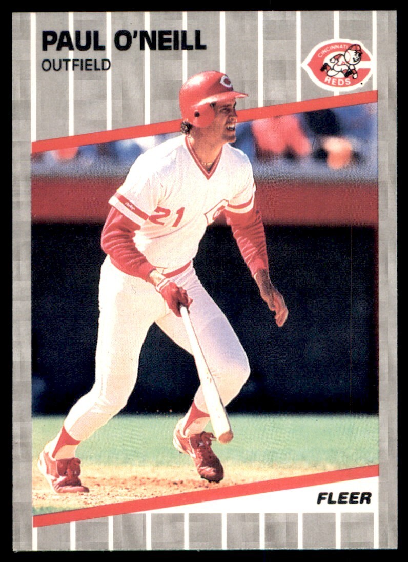 1989 Fleer #166 Paul O'Neill
