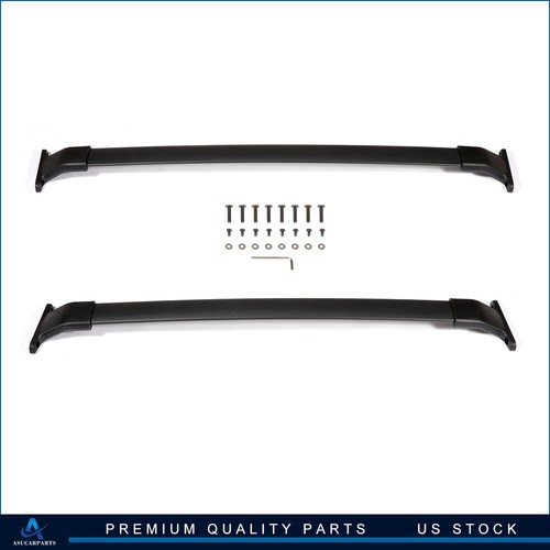 Roof Racks Cross Bars Black Cross Bars For 2009-2015 Honda Pilot Roof Rack – Sport Aluminum, 165lb Cap Honda Roof Rails - Foto 2